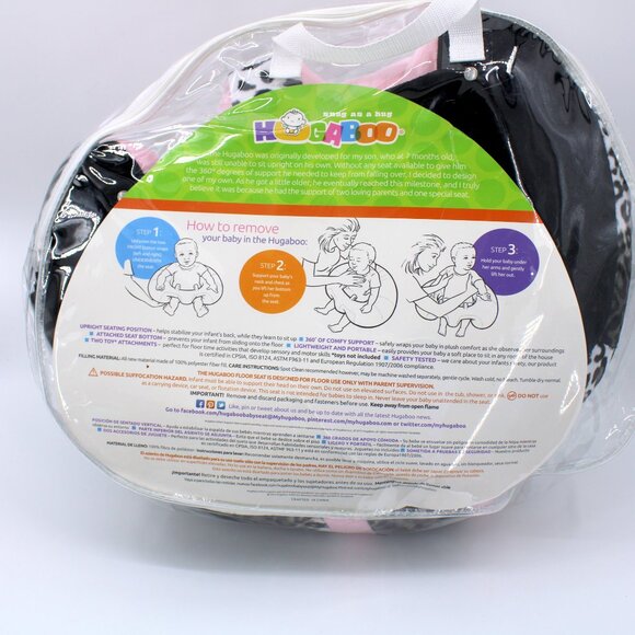 The Original Hugaboo Infant Sitting Chair - 2nd Edition - Picture 2 of 3